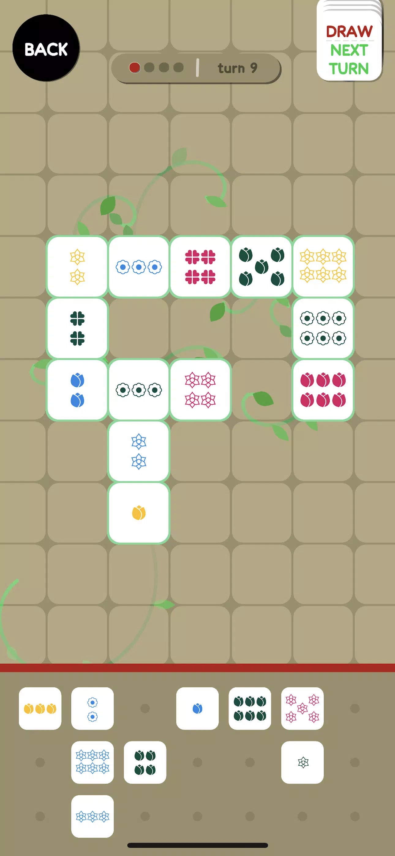 Bouquets the Game স্ক্রিনশট 0