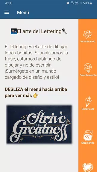 Cómo hacer escritura lettering應用截圖第0張