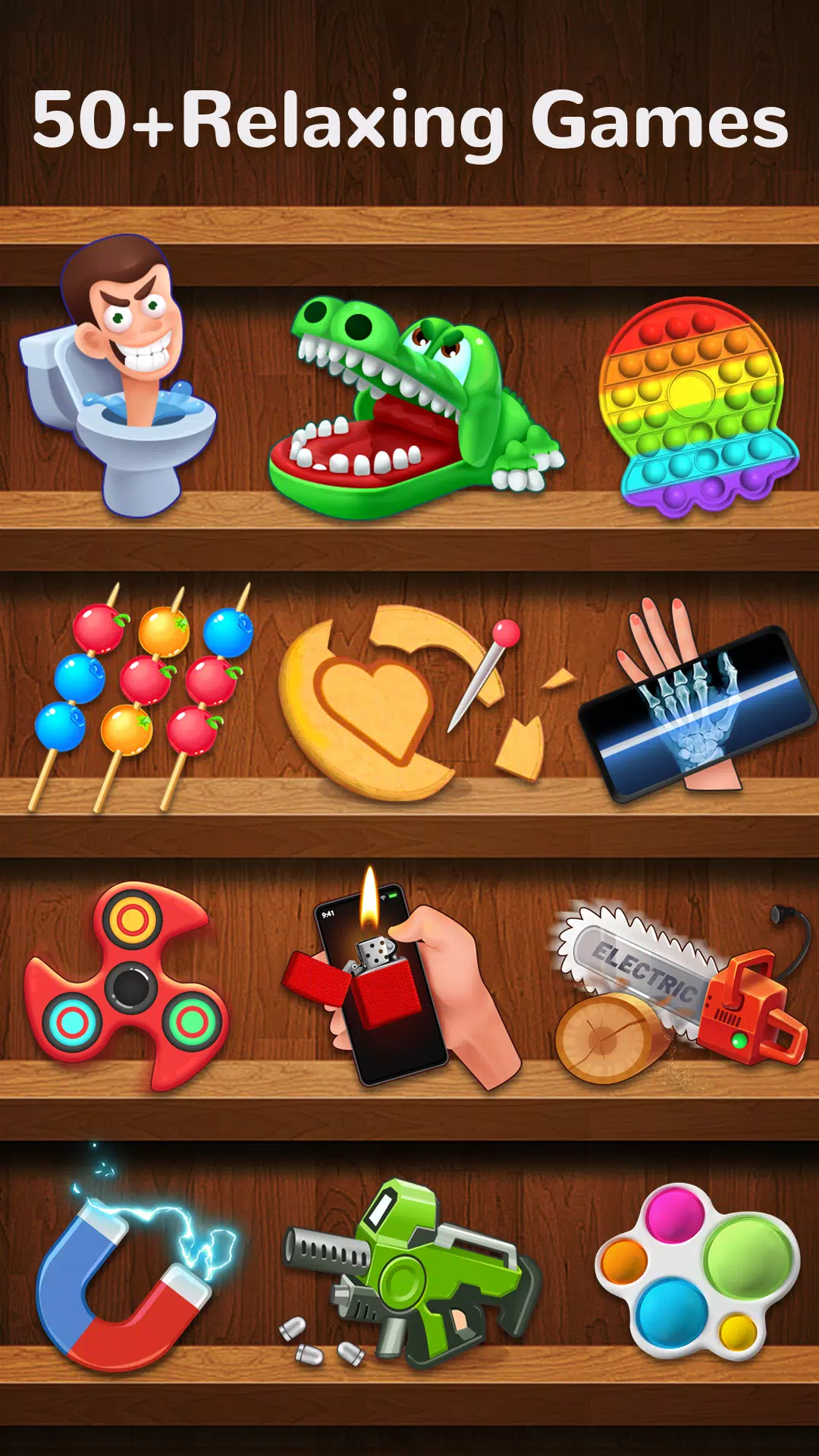 Relax Mini Games Скриншот 0