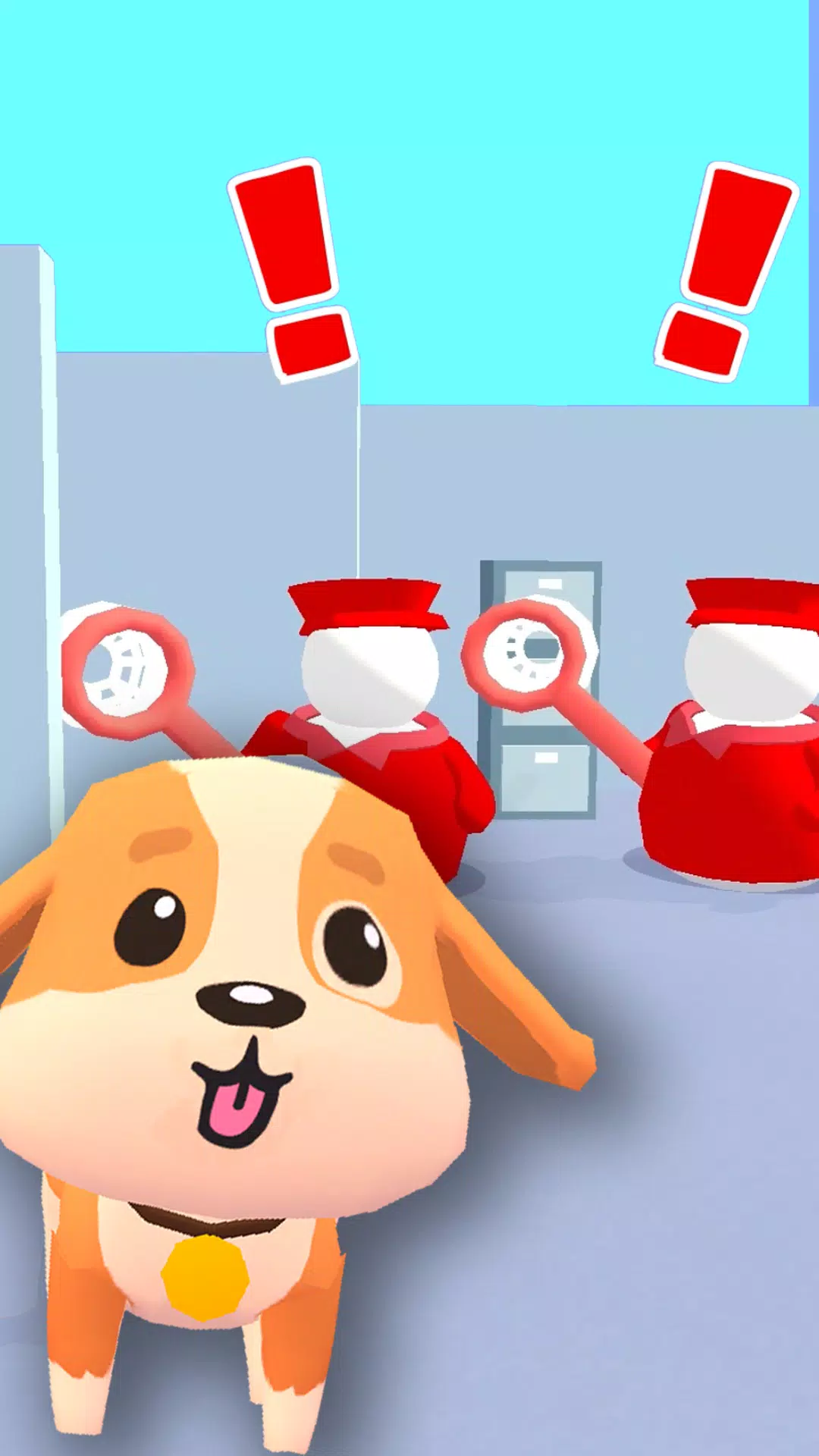 Dog Escape ဖန်သားပြင်ဓာတ်ပုံ 2