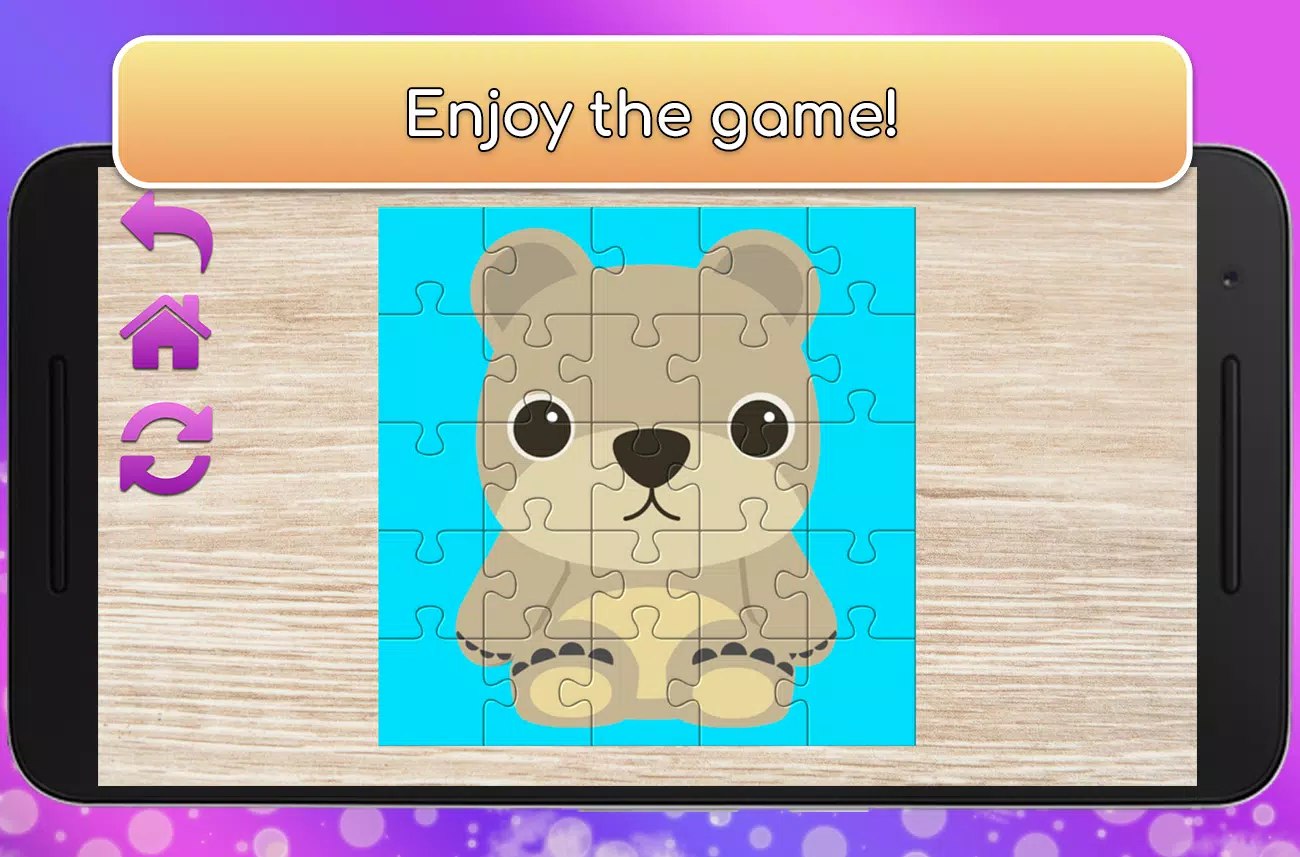 Kids Games for Girls. Puzzles Screenshot 3