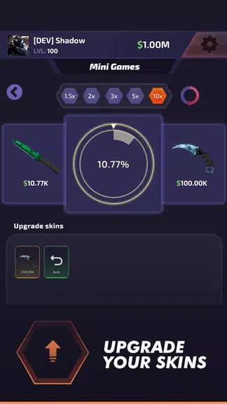 Case Battle: Skins Simulator應用截圖第2張