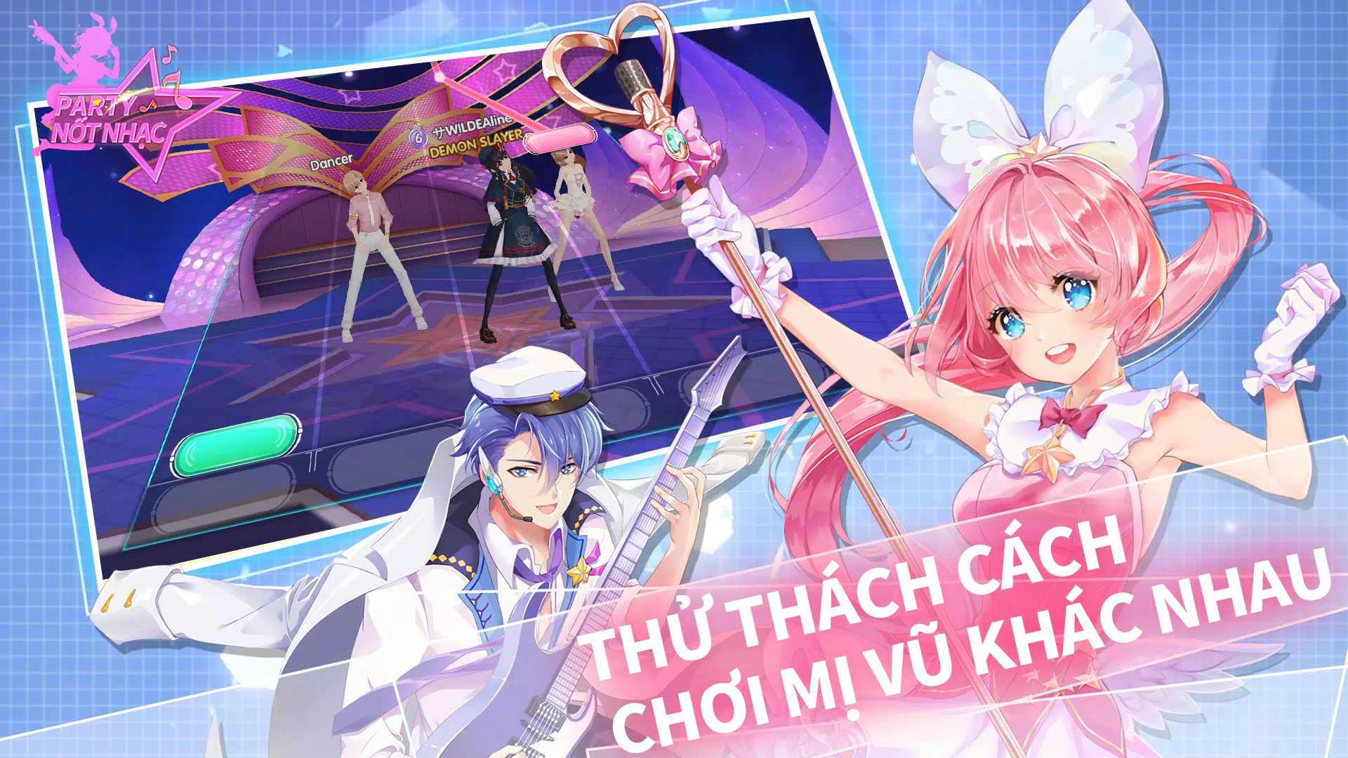 Party Nốt Nhạc:Ngôi Sao Rực Rỡ应用截图第1张