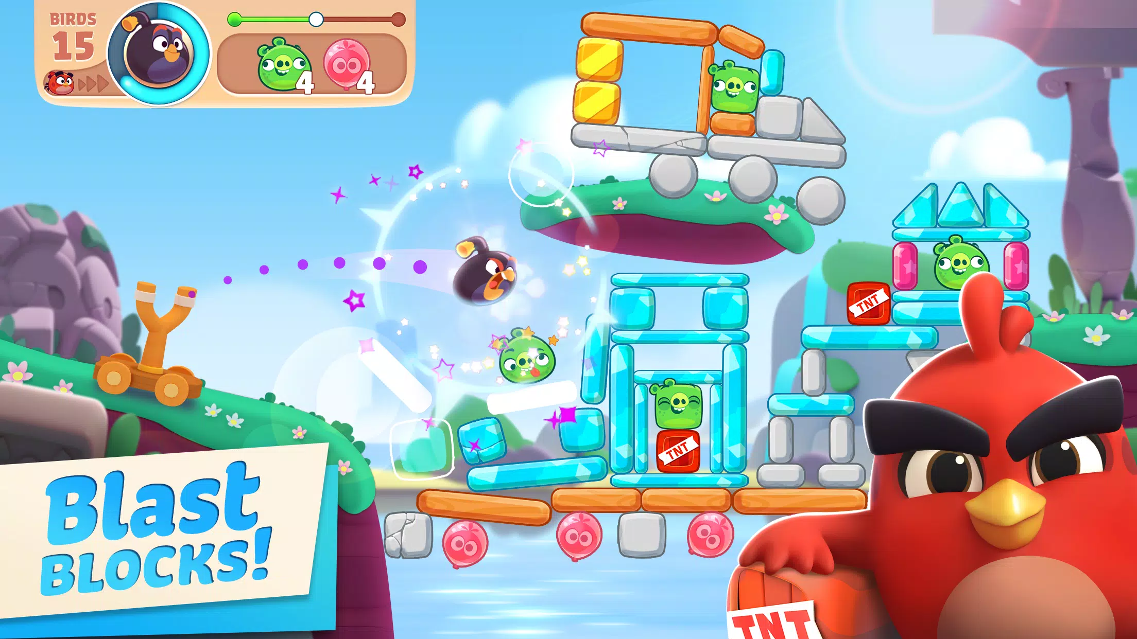 Angry Birds Journey 스크린샷 0
