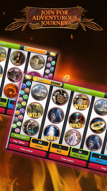Lord of the Slots Casino Ring スクリーンショット 1
