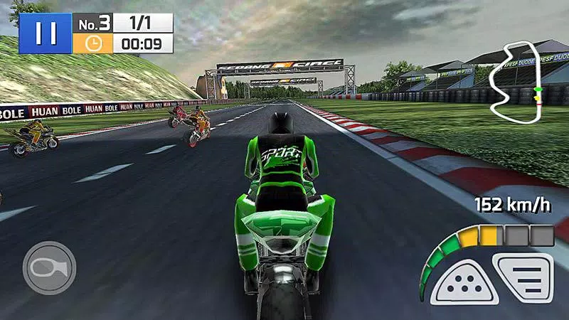 Schermata Real Bike Racing 2
