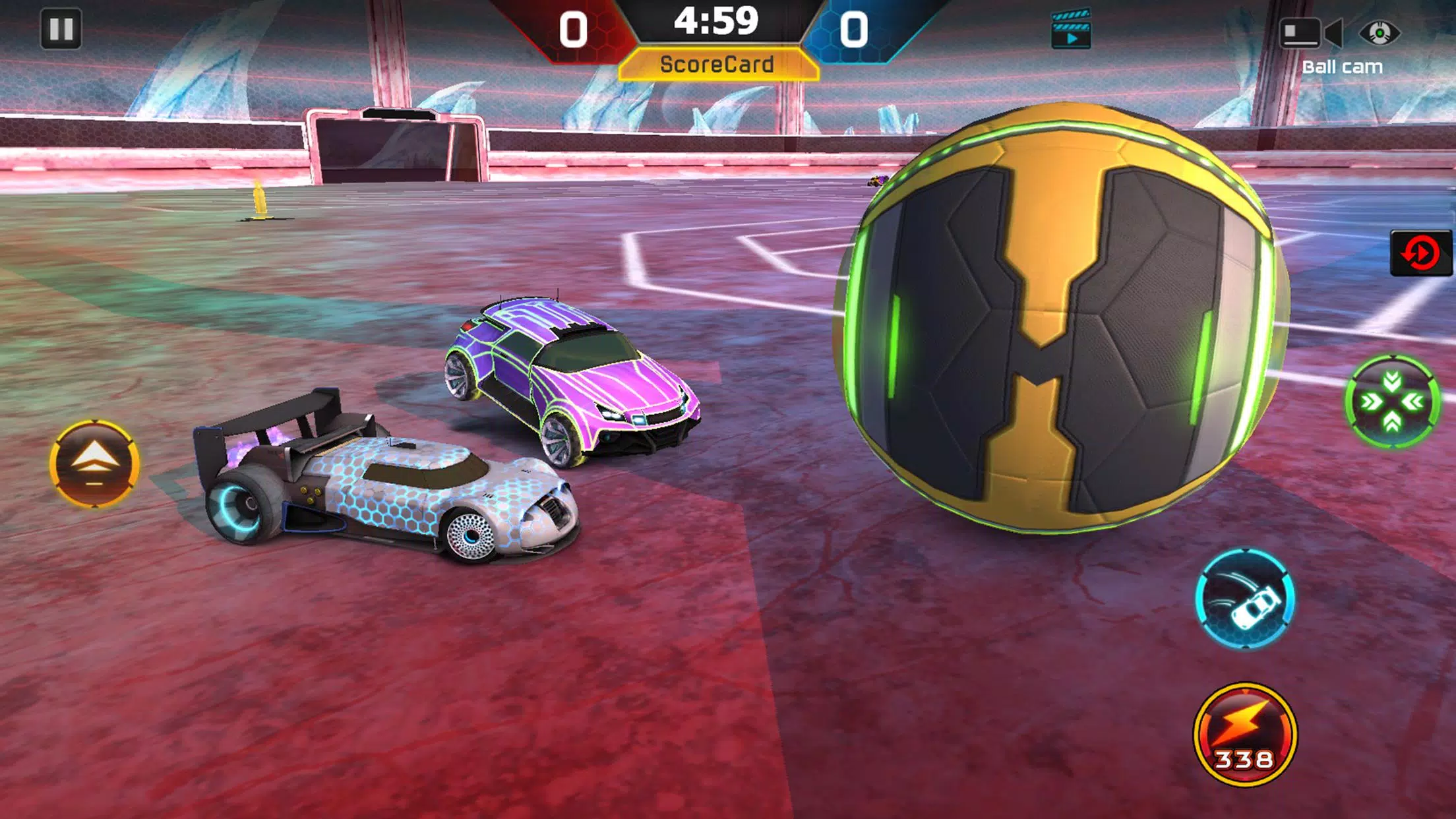 Schermata Turbo League 1