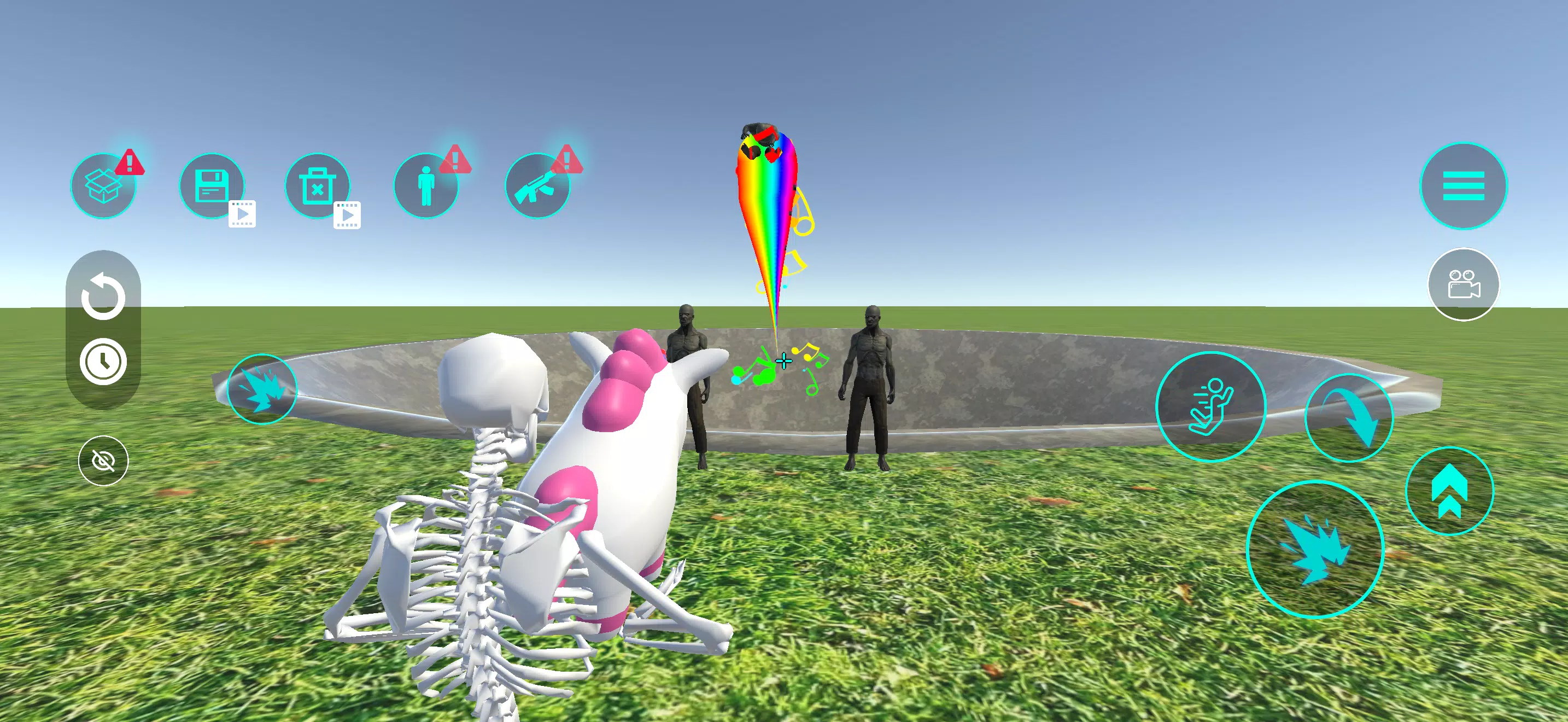 Ragdoll Sandbox 3D スクリーンショット 2
