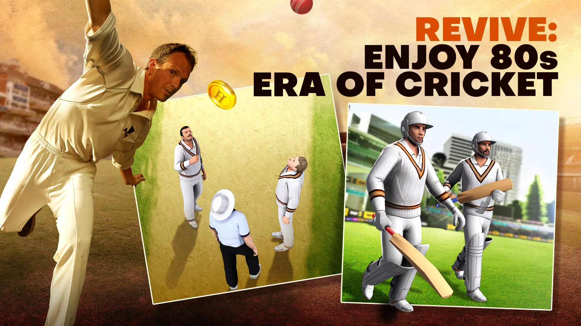 Cricket World Champions Скриншот 0