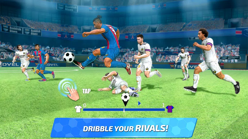Soccer Star 24 Super Football স্ক্রিনশট 1