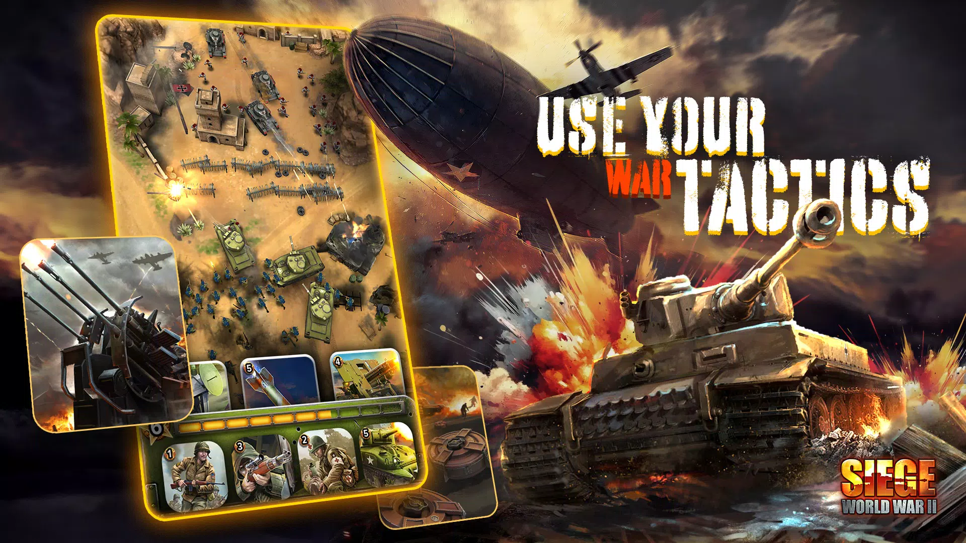 SIEGE: World War II应用截图第1张