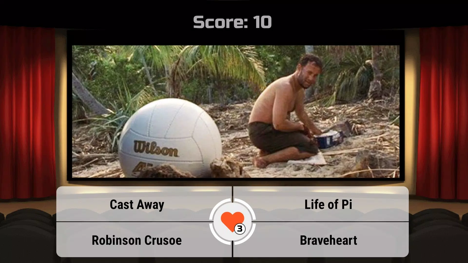 Schermata Guess the movie trivia 3