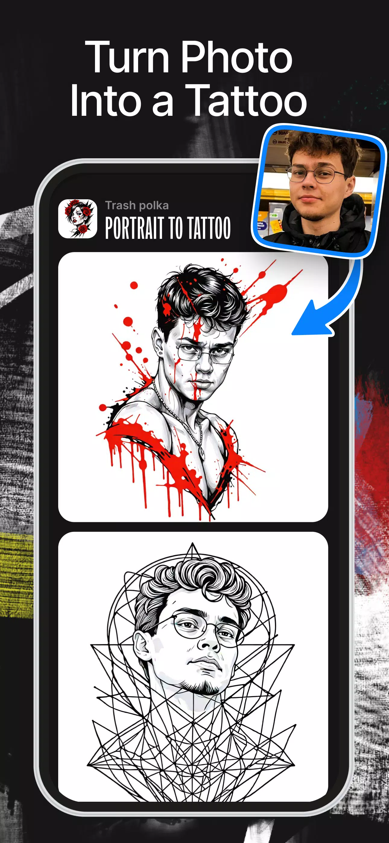 Ink AI Tangkapan skrin 3