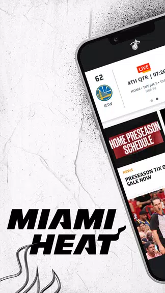 Miami HEAT Mobile Screenshot 0