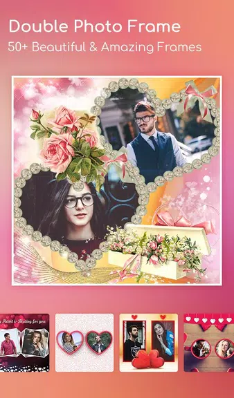 Love Collage, Love Photo Frame স্ক্রিনশট 2