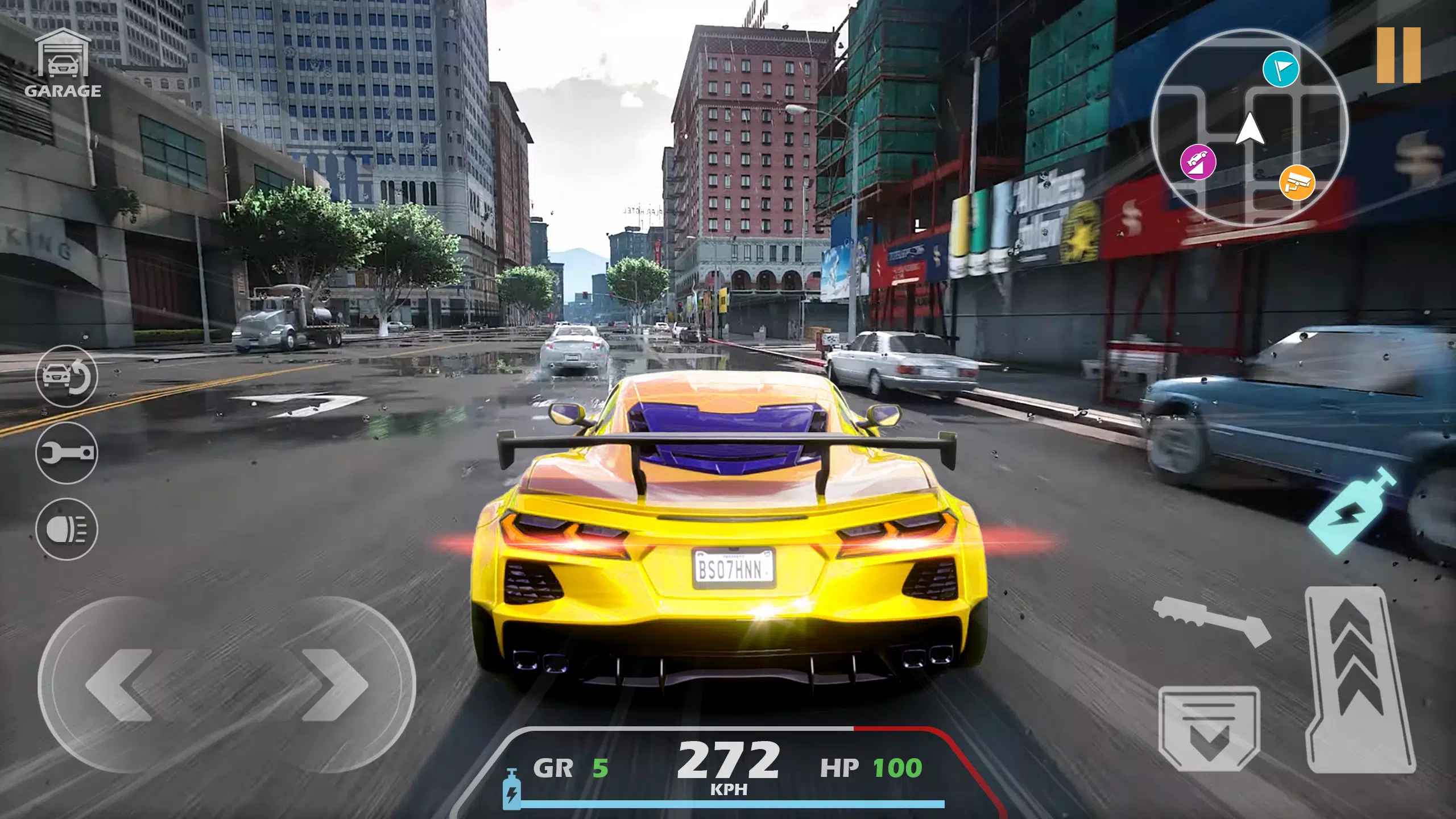 Real Car Racing: 3D City Drive Capture d'écran 1