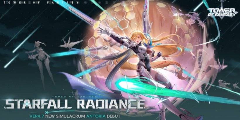 Tower of Fantasy has just unveiled the highly anticipated Starfall Radiance update as it transitions to a new publisher