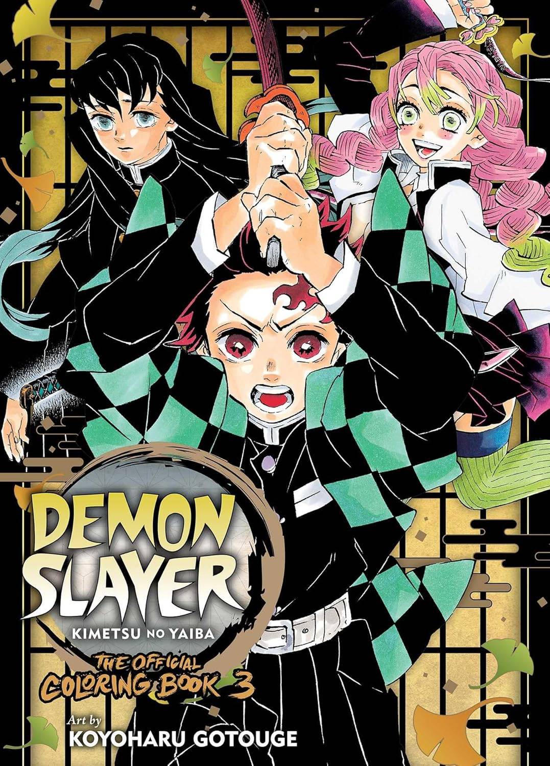 Demon Slayer: The Official Coloring Book 3