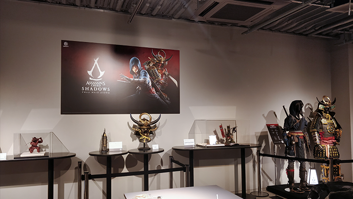 Doświadczanie Assassin's Creed Shadows Cafe w Harajuku