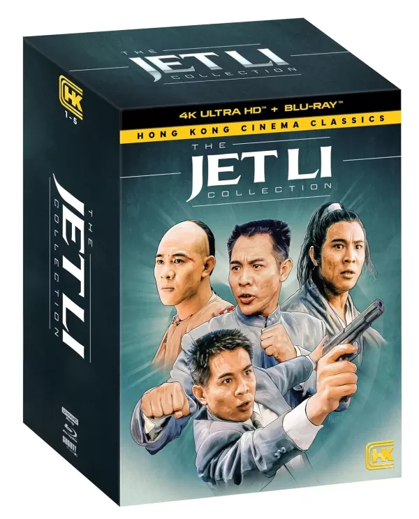 The Jet Li Collection (4K + Blu-ray)