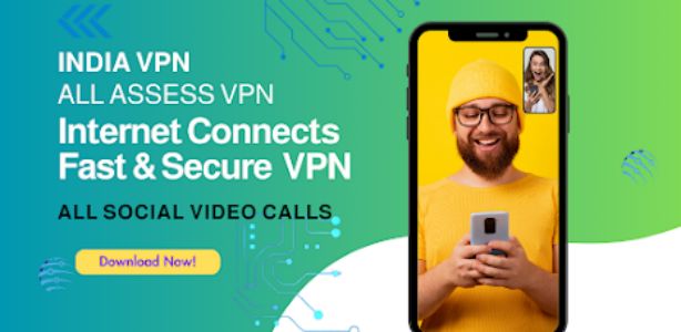 India VPN - Get India IP VPN 스크린샷 0