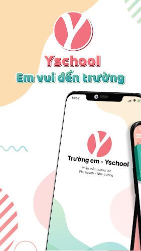 YSchool Phụ Huynh スクリーンショット 0