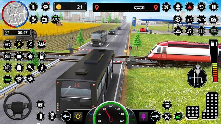 Bus Simulator - Driving Games Скриншот 3