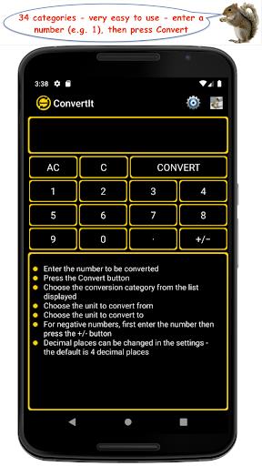 ConvertIt - Unit Converter Schermafbeelding 0