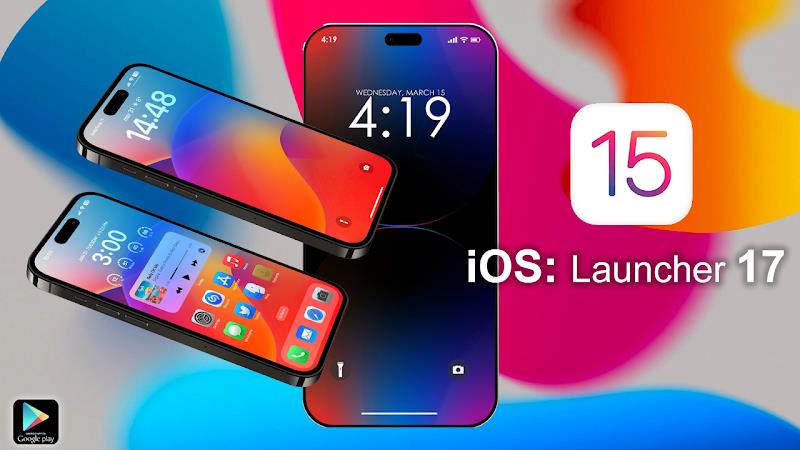 Theme For iPhone 15 iOS 17 New স্ক্রিনশট 0