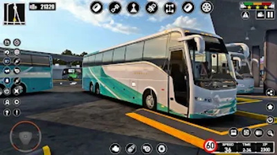 Euro Bus Simulator City Bus スクリーンショット 0