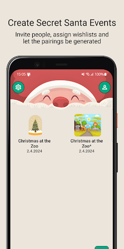 Secret Santa Helper App Ekran Görüntüsü 2