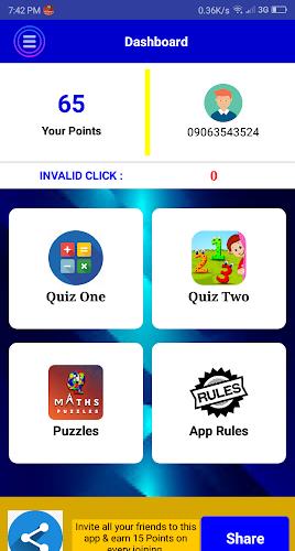 Facebrain:Quizzes & Puzzles Скриншот 0