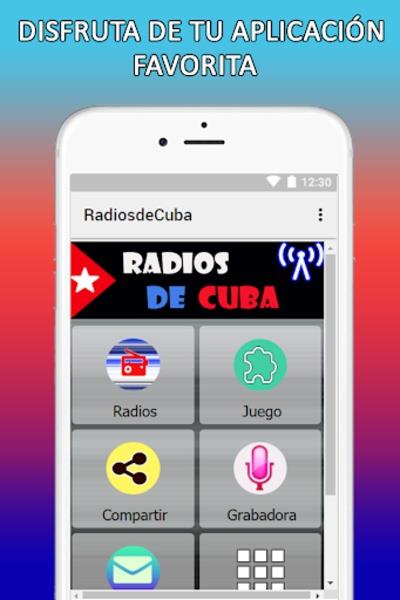 RadiosdeCuba स्क्रीनशॉट 2