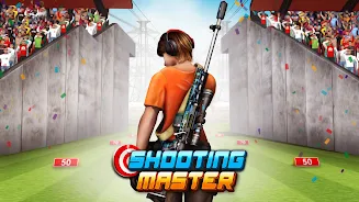 Shooting Master Gun Range 3D Screenshot 0