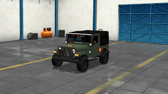 Mod Bussid Mahindra Thar Скриншот 2