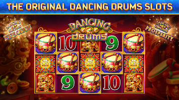 Dancing Drums Slots Casino Captura de tela 1