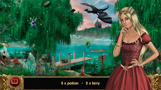 Hidden Object: Sleeping Beauty Screenshot 0