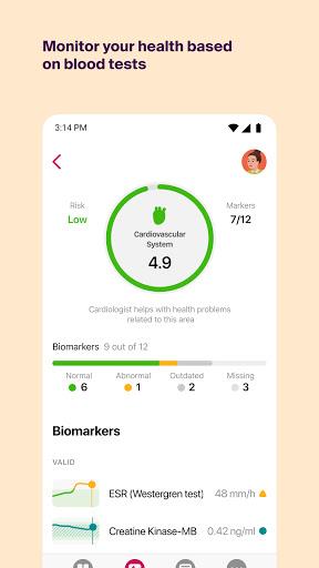 Ornament: Health Monitoring Zrzut ekranu 3