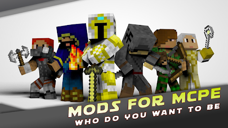 Mods for MCPE by Arata 스크린샷 0