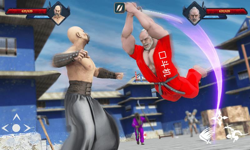 Superhero Ninja Fighting Games Screenshot 0