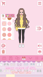 Lily Diary : Dress Up Game Zrzut ekranu 1