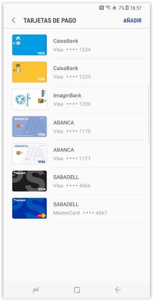 Samsung Wallet (Samsung Pay) Captura de pantalla 2