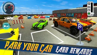 Classic car parking car games स्क्रीनशॉट 3