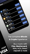 CoinZoom Pro: Buy, Sell Crypto 스크린샷 1