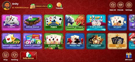 Teenpatti Hunt Captura de tela 0