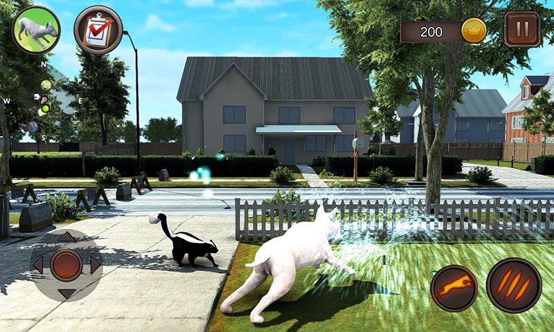 Bull Terier Dog Simulator 스크린샷 1