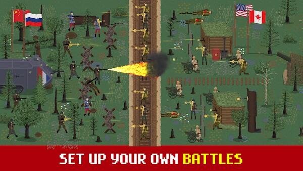 Grabenkrieg WW1 MOD APK Unbegrenztes Geld