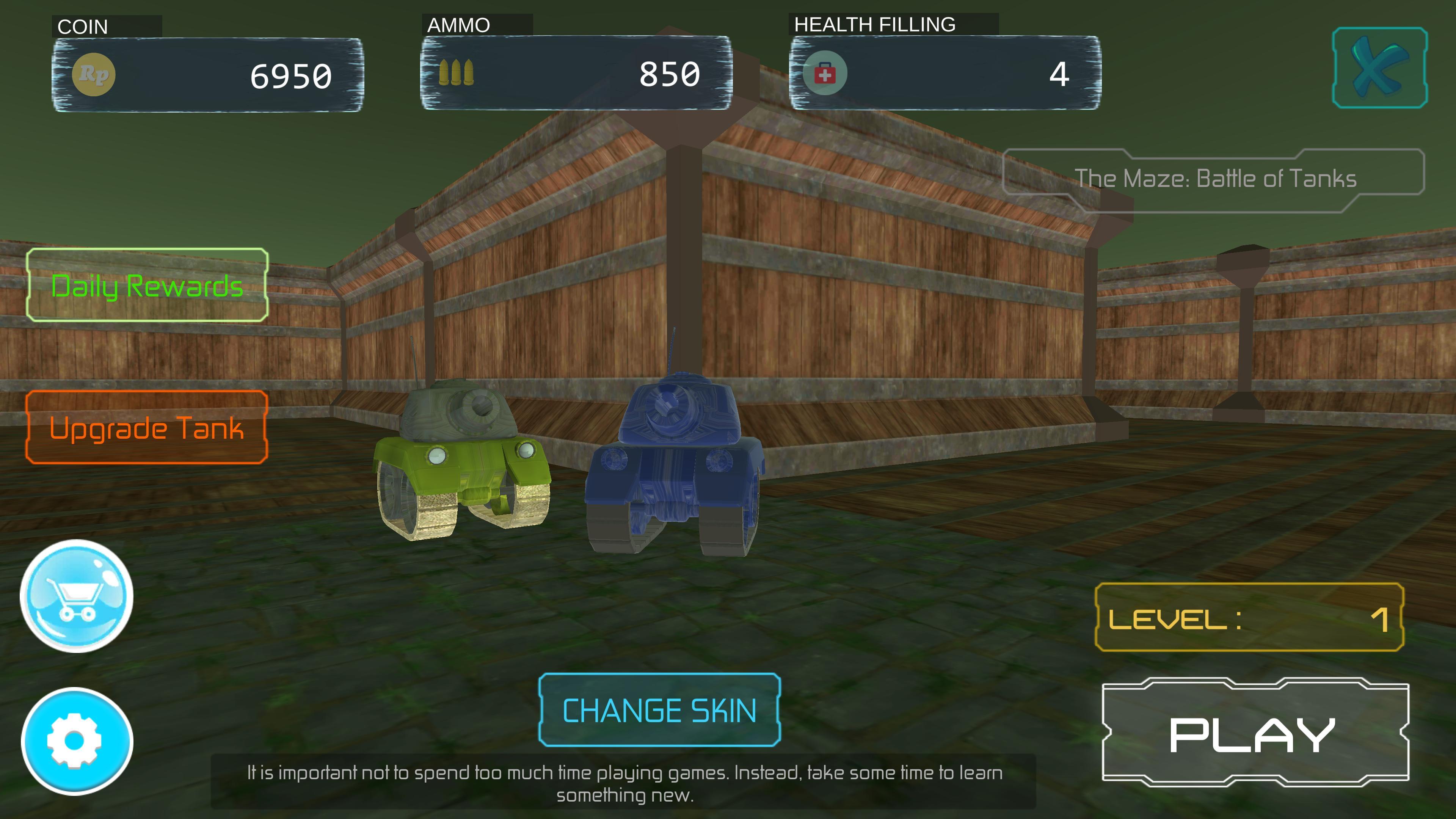 Tank Maze Battle Screenshot 3