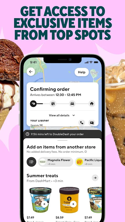 DoorDash Screenshot 2