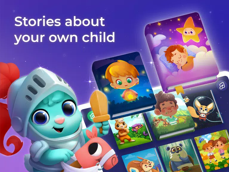 Little Stories: Bedtime Books Screenshot 1